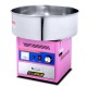 Аппарат для приготовления сахарной ваты ECOLUN  диам.520 мм, розовый